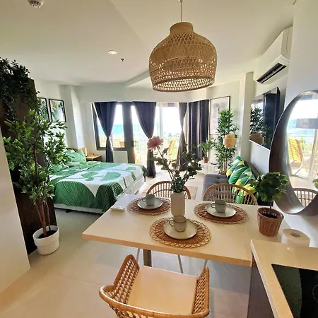 Dominiks Nature And Silent Jungle Studio Epic Ocean View Tambuli Mactan Pool Beach High Floor