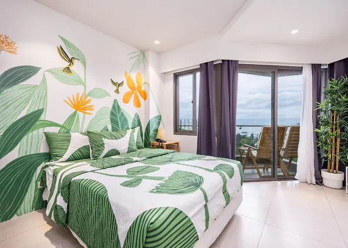 Jungle Studio Tambuli Epic Ocean View 12Th Floor Tower D By Dominik *