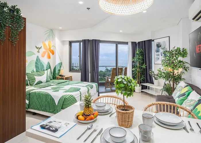 Jungle Studio Tambuli Epic Ocean View 12Th Floor Tower D By Dominik